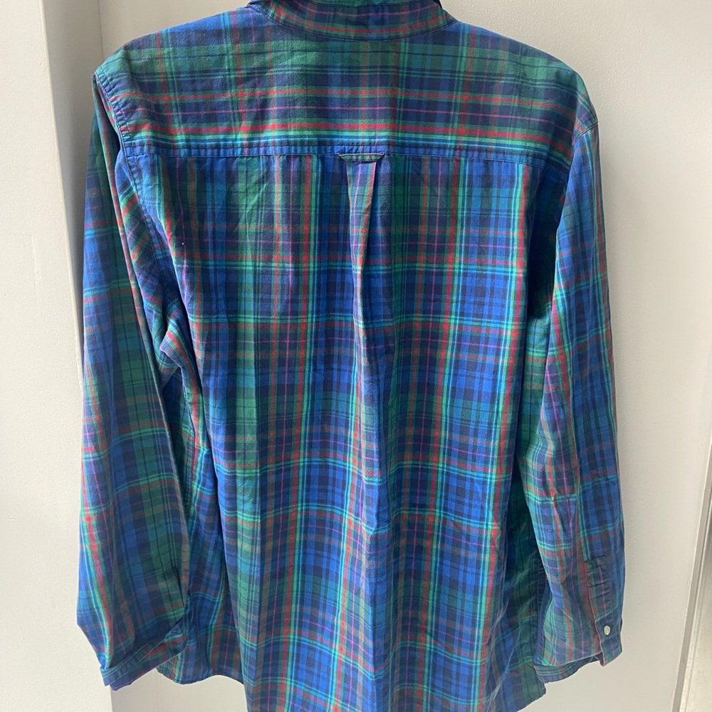 Champs men’s button down